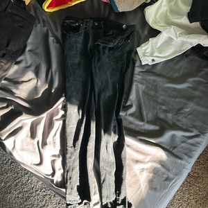 Black jeans